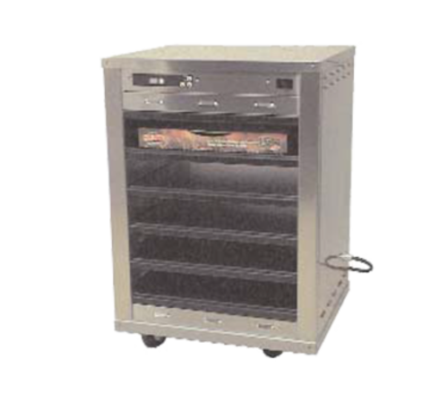 Carter-Hoffmann DF1818-4 Half Height Pass Thru Pizza Holding Cabinet | (4) Pizza Box Capacity