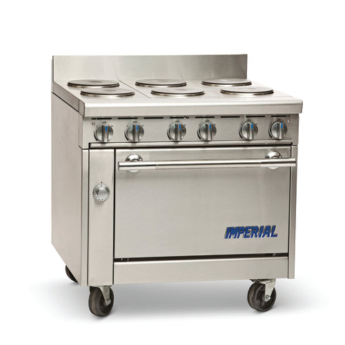 Imperial Range IHR-6-E Heavy Duty Electric Range