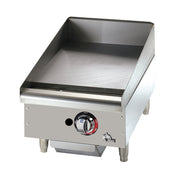 Star Star-Max 515TGF  15" Snap-Action Thermostatic Electric Griddle w/ 1" Steel Plate
