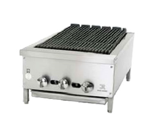 Jade Range (Middleby) JB-12 Charbroiler, Gas, Countertop