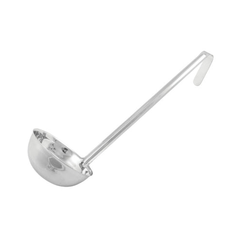 Winco LDI-12 12 oz. Stainless Steel Ladle