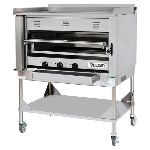 Vulcan VST4B Deck-Type Gas Broiler