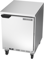 Beverage Air WTF24AHC-FLT 24" Worktop Freezer w/ Flat Top | 4.9 Cu. Ft.