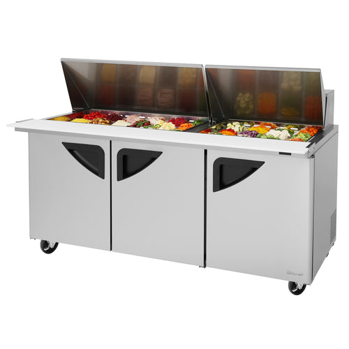 Turbo Air TST-72SD-30-N Mega Top Sandwich / Salad Prep Table