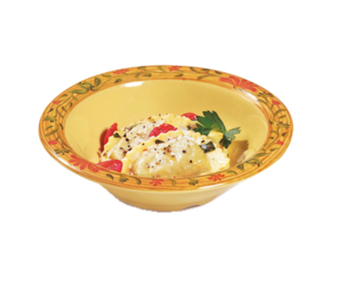 G.E.T. B-127-VN Venetian 7-1/4" 12 oz. Melamine Bowl | Case of 24