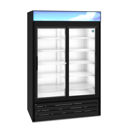 Hoshizaki RM-45-SD-HC-BLK Merchandiser Refrigerator