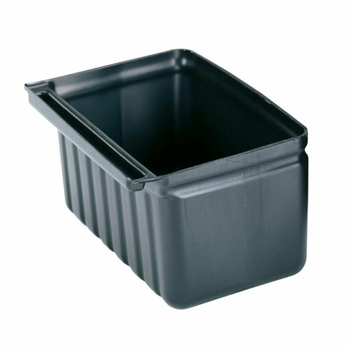 Cambro BC331KDSH110 2.5 Gallon KD Service Cart Silverware Holder