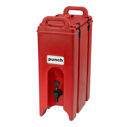 Cambro Camtainer 500LCD Insulated Beverage Dispenser | 4.75 Gal.