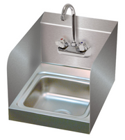 Advance Tabco 7-PS-23-EC-SP-X 9" x 9" Stainless Steel Hand Sink