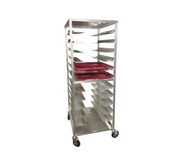 Carter-Hoffmann AL24 Aluminum Mobile Tray Rack | (24) Tray Capacity