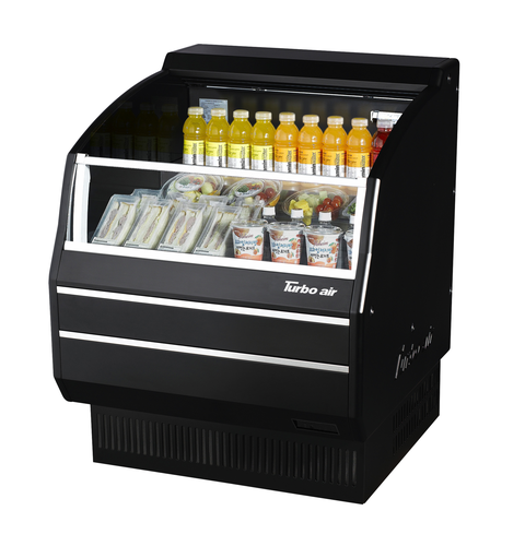 Turbo Air TOM-30SB-SP(-A)-N Open Air Merchandiser