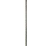 Focus FGN033C 33" Mobile Chrome Post