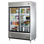 True Mfg. TSD-47G-HC-LD Reach-In Refrigerator
