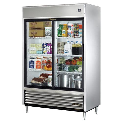 True Mfg. TSD-47G-HC-LD Reach-In Refrigerator