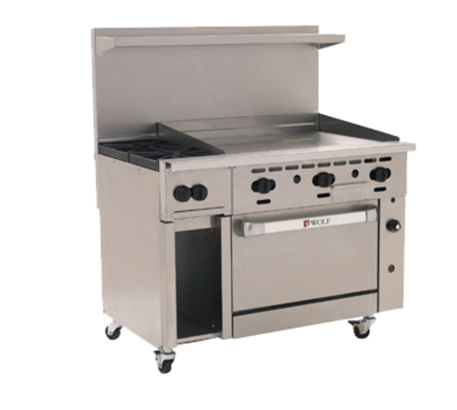 Wolf C48S-2B36G 48" Gas Range