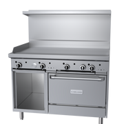 Garland G48-G48RS Range, 48" Restaurant, Gas