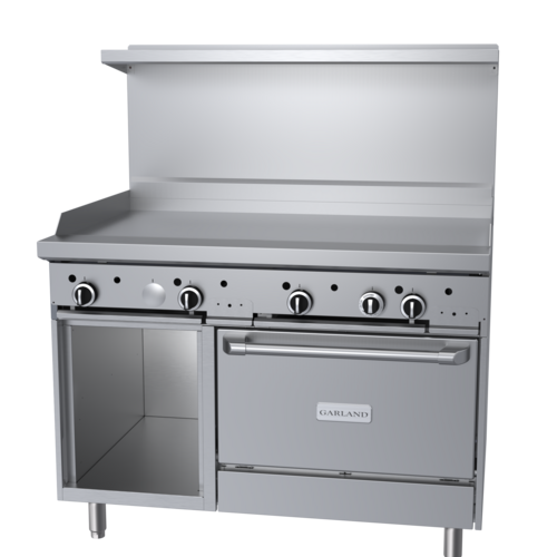 Garland G48-G48RS Range, 48" Restaurant, Gas