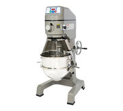 Globe SP40 42 Qt. 3 Speed Planetary Floor Mixer w/ Bowl Guard | 2 HP