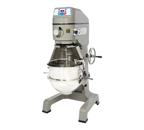 Globe SP40 42 Qt. 3 Speed Planetary Floor Mixer w/ Bowl Guard | 2 HP
