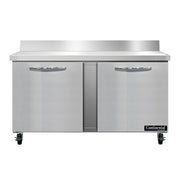 Continental Refrigerator SWF60NBS Freezer Counter, Work Top