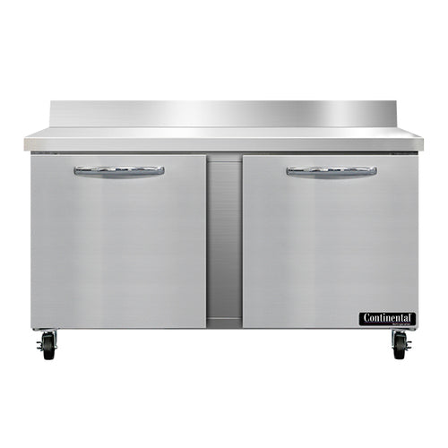 Continental Refrigerator SWF60NBS Freezer Counter, Work Top
