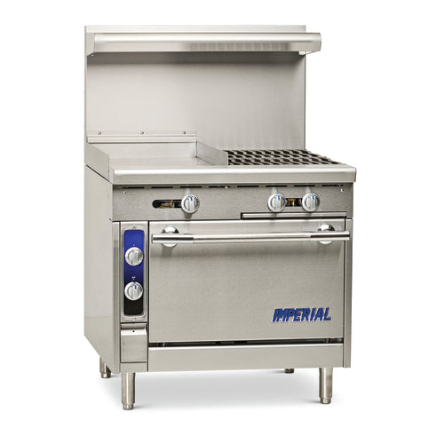 Imperial Range IHR-G18-2 Heavy Duty Gas Range
