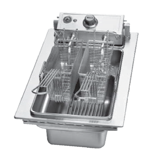 Wells F556 15 lb Electric Countertop Fryer | 208/240V