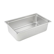 Winco SPJL-106 Full Size Stainless Steel Steam Table Pan | 6" Deep