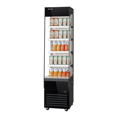 Turbo Air TOM20-75N-W(B) Open Air Merchandiser
