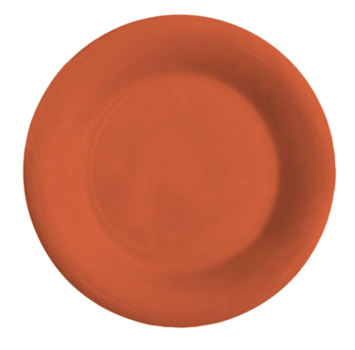 G.E.T. WP-7-DM Diamond Mardi Gra 7-1/2" Melamine Plate | Case of 48