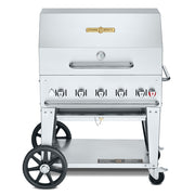 Crown Verity CV-MCB-36RDP Outdoor Charbroiler