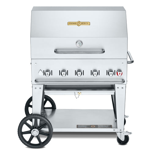 Crown Verity CV-MCB-36RDP Outdoor Charbroiler