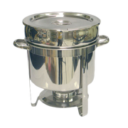 Thunder Group SLRCF8311 Stainless Steel Marmite Chafer | 11 Qt.