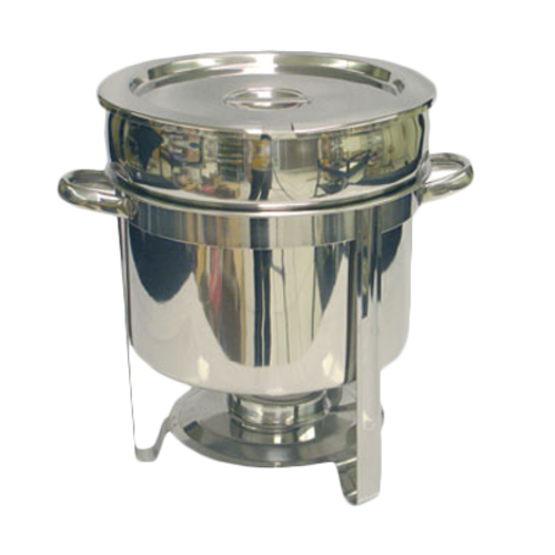 Thunder Group SLRCF8311 Stainless Steel Marmite Chafer | 11 Qt.