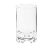 G.E.T. SW-1424-1-SAN-CL Rock'N Roll 12 oz. Plastic Rocks Glass | Case of 24