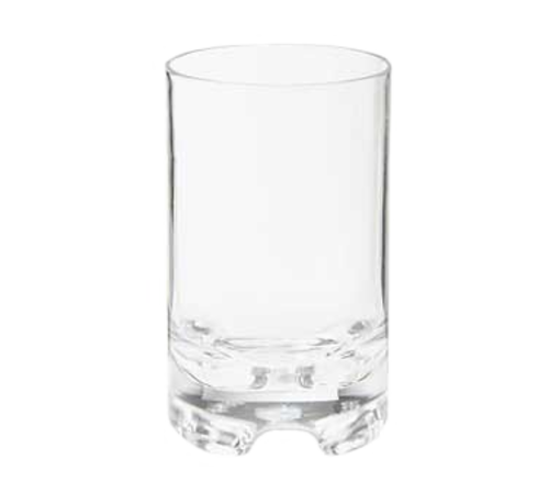 G.E.T. SW-1424-1-SAN-CL Rock'N Roll 12 oz. Plastic Rocks Glass | Case of 24
