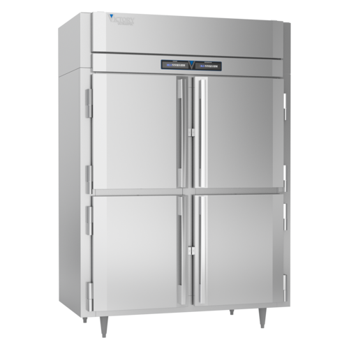 Victory HRSA-2D-S1-EW-PT-HD-HC Dual Temp Holding Cabinet