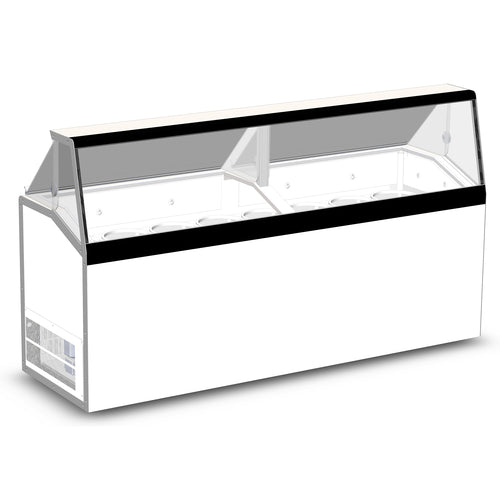 Master-Bilt DD-88L Ice Cream Dipping Cabinet