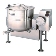 Cleveland KGL40TPQS 40 Gallon 2/3 Steam Jacket Natural Gas Tilting Kettle | 140,000 BTU
