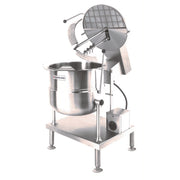 Cleveland MKDT12T Countertop Direct Steam Kettle Mixer | 12 Gallon Capacity