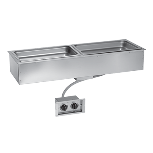 Alto-Shaam 200-HWIS/D6 Hot Food Well Unit, Drop-In, Electric