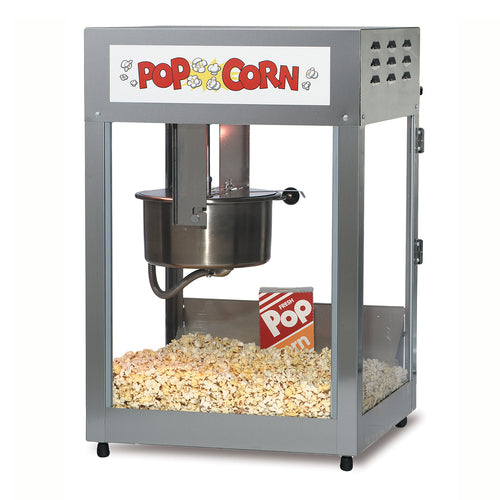 Gold Medal Pop Maxx 2552 20" 12/14 oz. Popcorn Machine