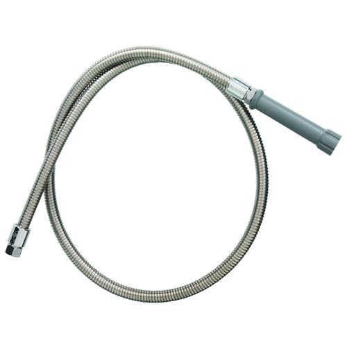 T&S Brass B-0048-H 48" Flexible Stainless Steel Pre-Rinse Hose