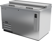 Beverage Air DW49HC-S 50" Stainless Steel Deep Well Bottle Cooler | 13.7 Cu. Ft.