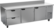 Beverage Air WTRD93AHC-2 93" 2 Drawer 2 Door Worktop Refrigerator | 29.7 Cu. Ft.