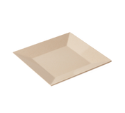 G.E.T. BambooMel 10" Square Melamine Plate | Model No. BAM-1104