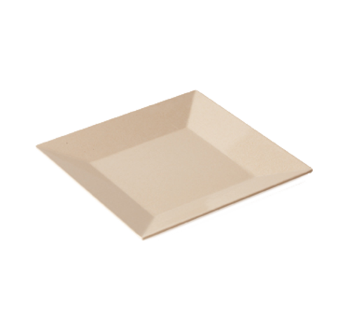 G.E.T. BambooMel 10" Square Melamine Plate | Model No. BAM-1104