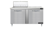 Continental Refrigerator D60N12M Refrigerated Counter, Mega Top Sandwich / Salad Unit