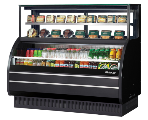 Turbo Air TOM-W-60SB-UF-N Open Air Merchandiser