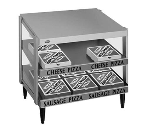 Hatco GRPWS-4818D Display Merchandiser, Heated, For Multi-Product